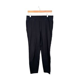 Lululemon Free To Roam Jogger Womens Size 10 Black‎ High Rise Tapered Leg Pants
